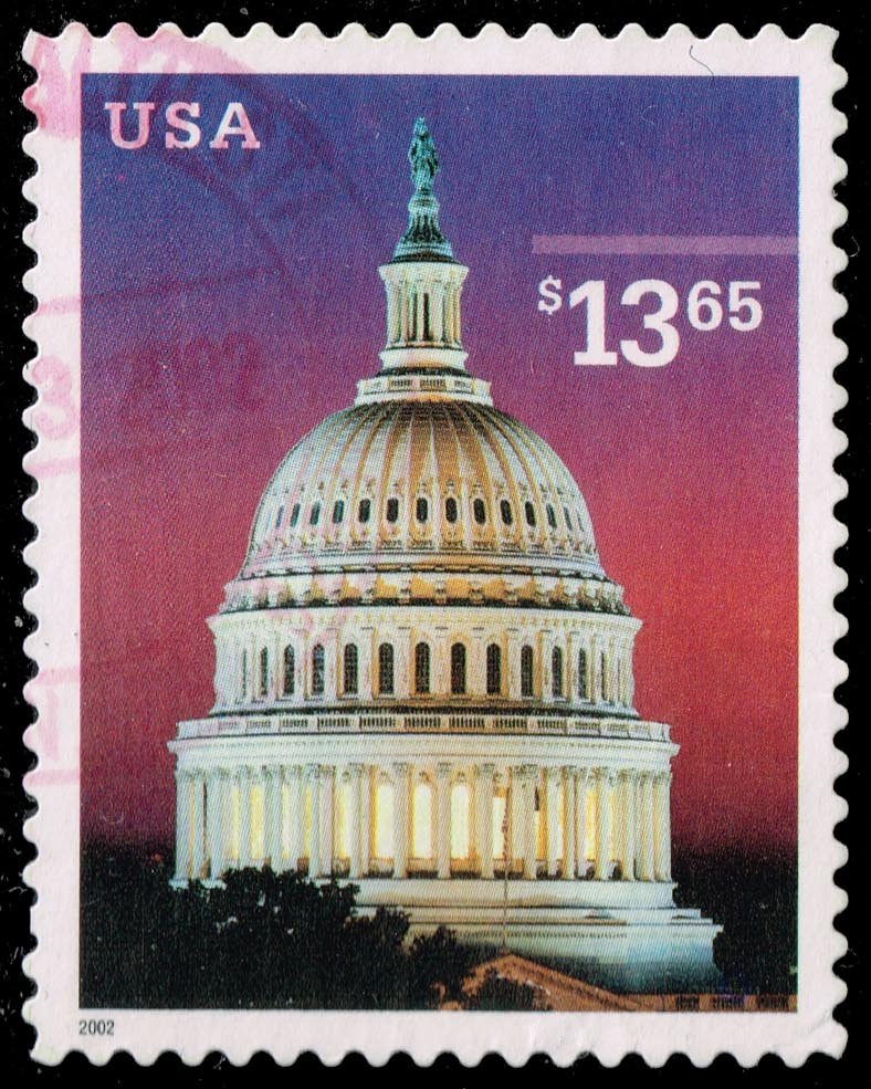 US #3648 Capitol Dome; Used - Click Image to Close