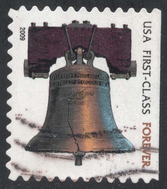 US #4125f Liberty Bell Forever; Used US #4125f Liberty Bell Forever; Used