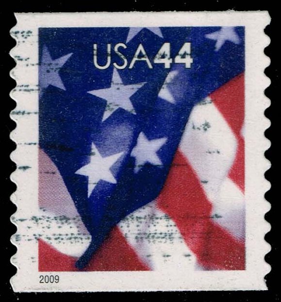 US #4392 Flag; Used