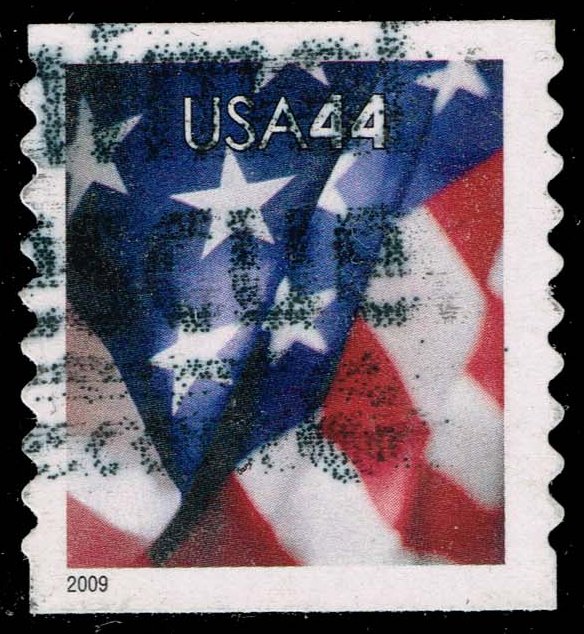 US #4393 Flag; Used