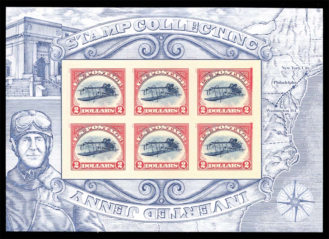 US #4806 Inverted Jenny Sheet of 6; MNH