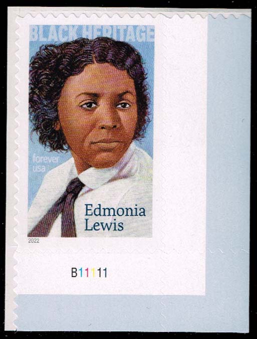 US #5663 Edmonia Lewis P# Single; MNH - Click Image to Close
