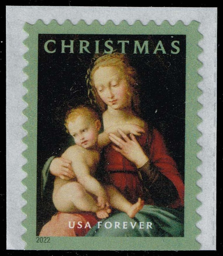 US #5721 Virgin and Child; MNH - Click Image to Close