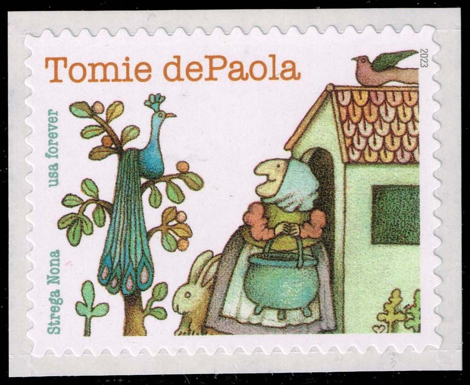 US #5800 Tomie dePaola; MNH - Click Image to Close