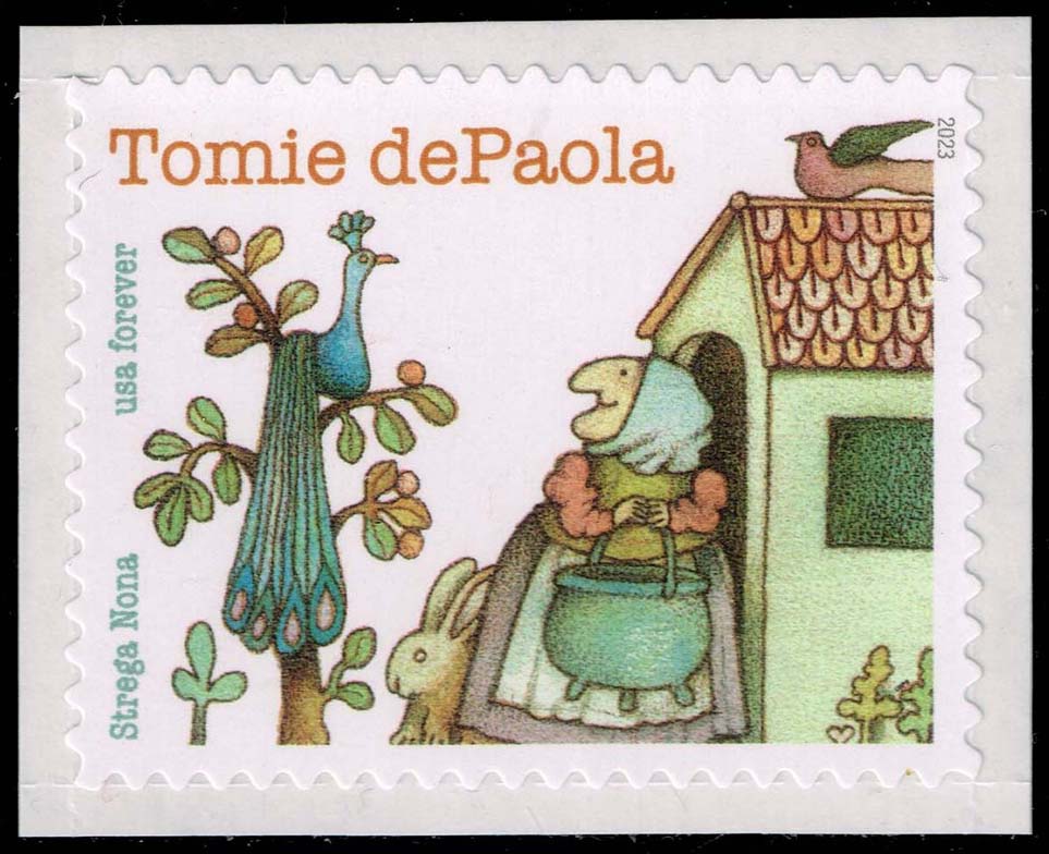 US #5800 Tomie dePaola; MNH