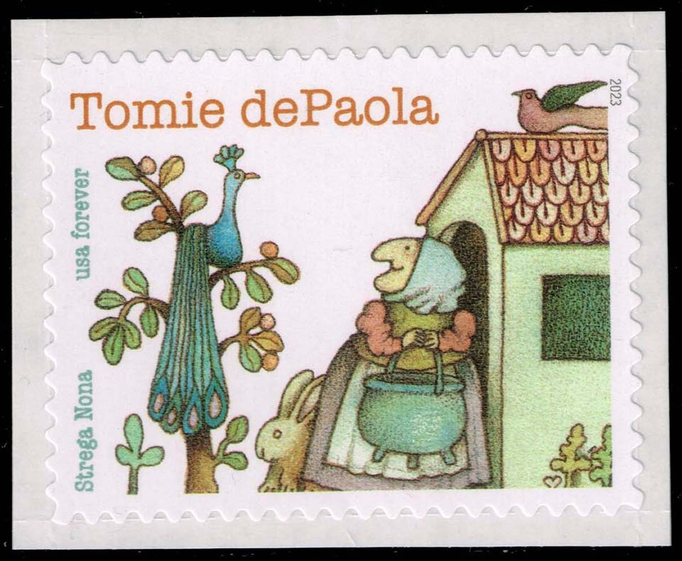 US #5800 Tomie dePaola; MNH - Click Image to Close