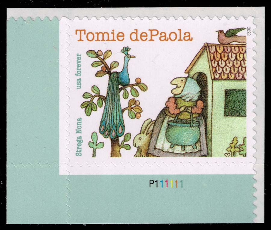 US #5800 Tomie dePaola P# Single; MNH - Click Image to Close