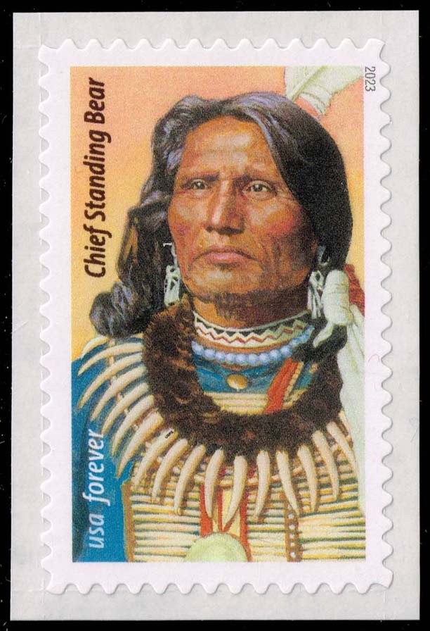 US #5798 Chief Standing Bear; MNH