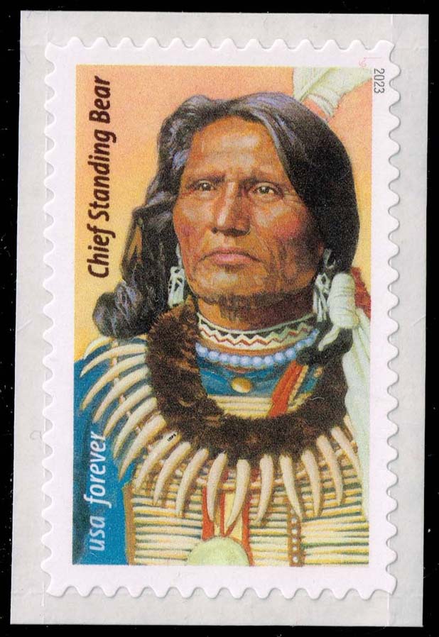 US #5798 Chief Standing Bear; MNH
