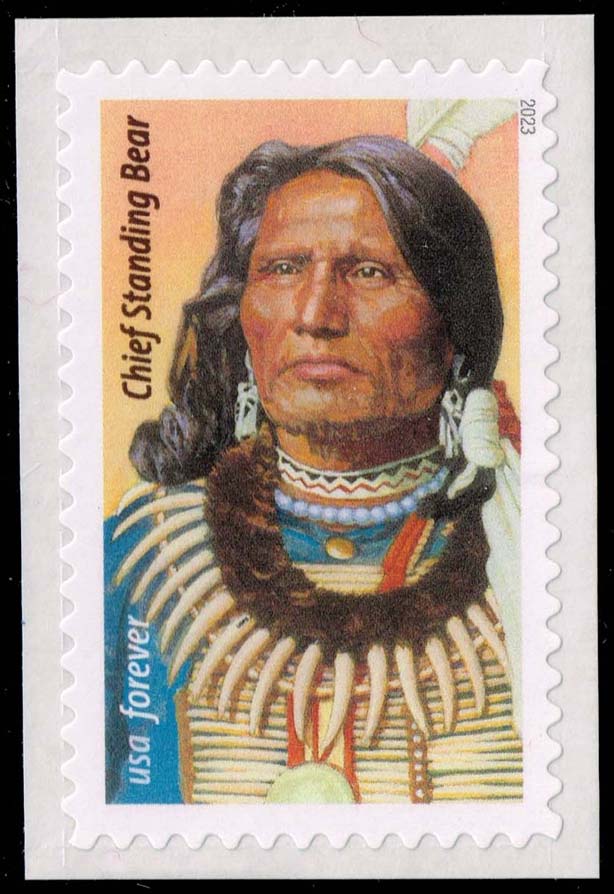 US #5798 Chief Standing Bear; MNH