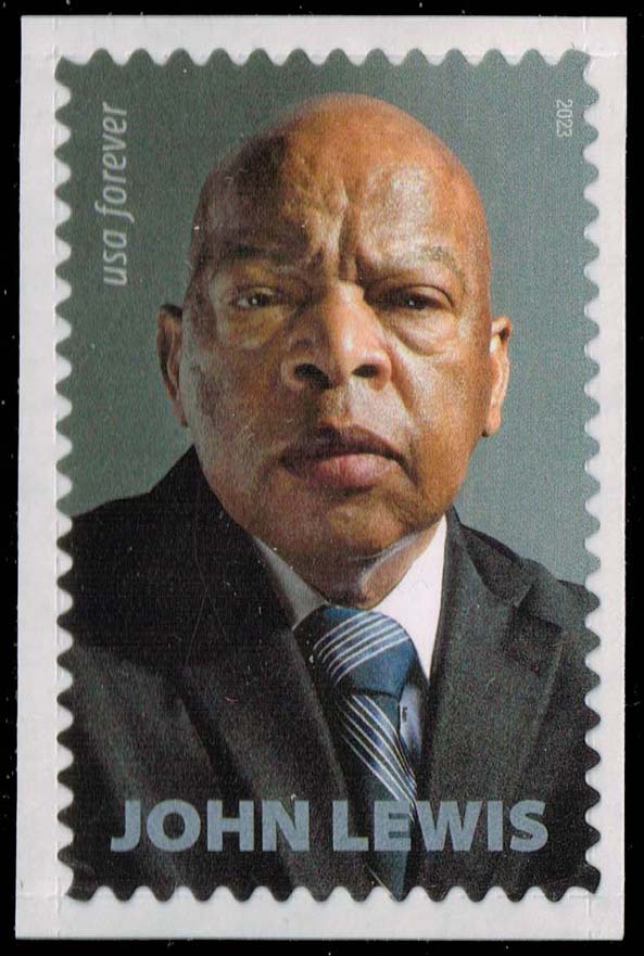 US #5801 John Lewis; MNH - Click Image to Close