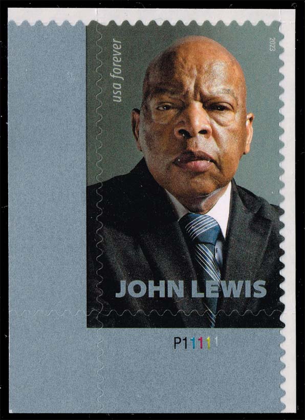 US #5801 John Lewis P# Single; MNH - Click Image to Close