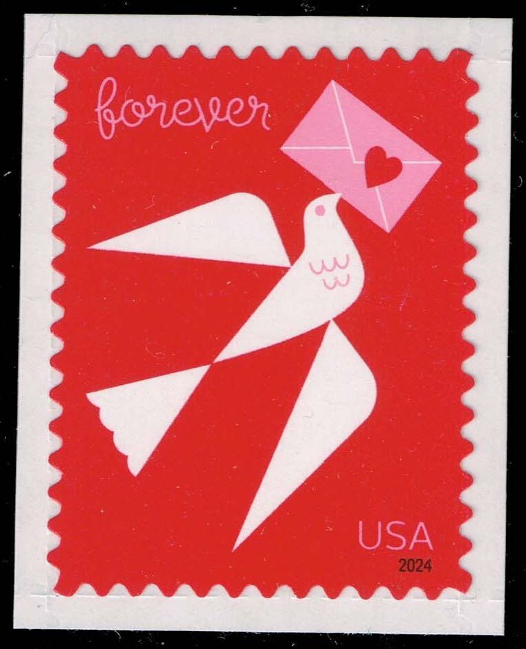 US #5826 Bird Carrying Envelope; MNH