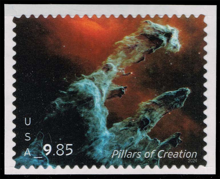 US #5827 Pillars of Creation; MNH - Click Image to Close