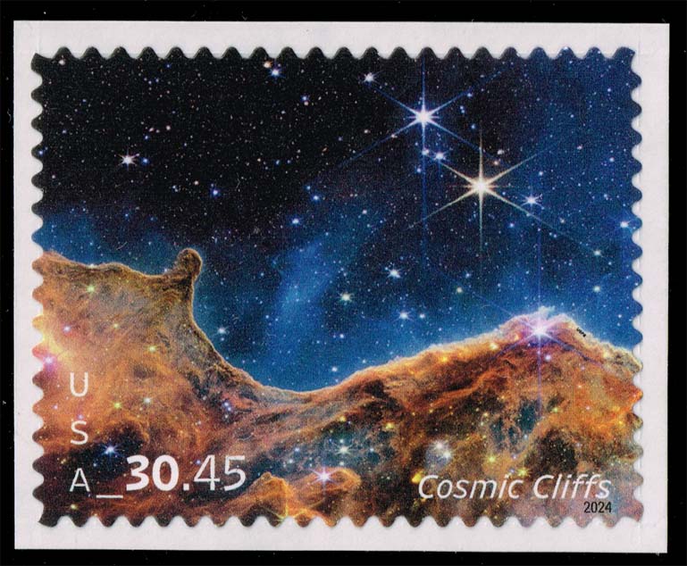 US #5828 Cosmic Cliffs; MNH - Click Image to Close