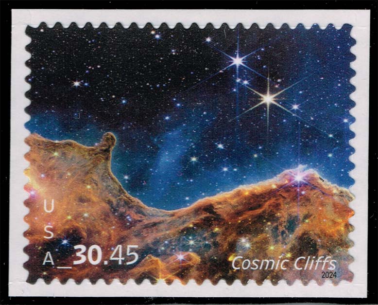 US #5828 Cosmic Cliffs; MNH - Click Image to Close