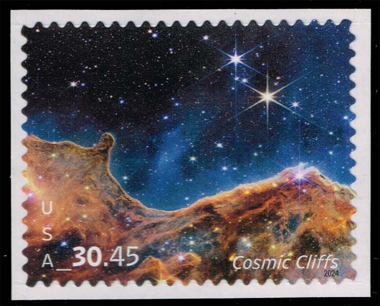 US #5828 Cosmic Cliffs; MNH - Click Image to Close