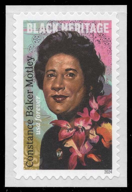 US #5830 Constance Baker Motley; MNH