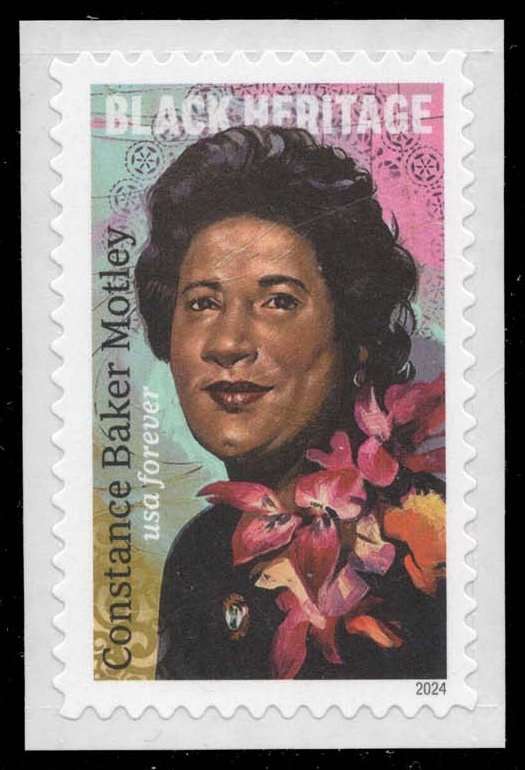 US #5830 Constance Baker Motley; MNH