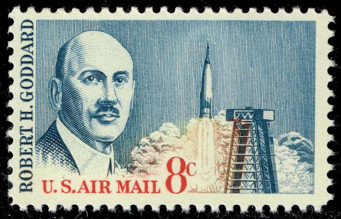 US #C69 Robert Goddard; MNH - Click Image to Close