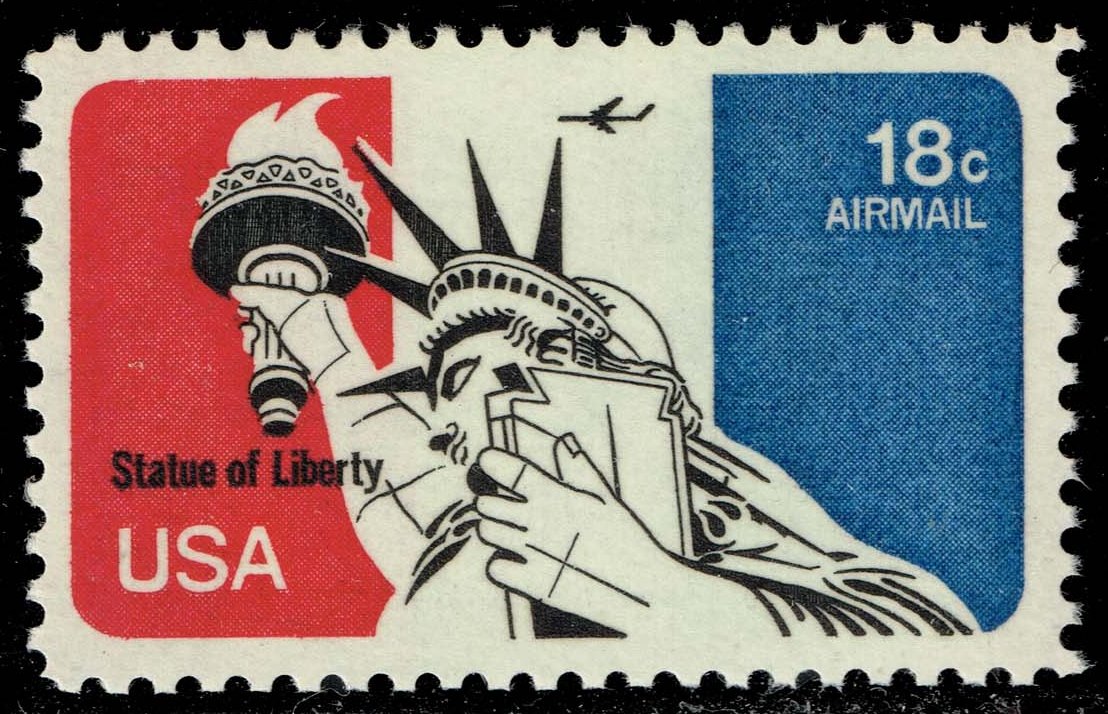 US #C87 Statue of Liberty; MNH