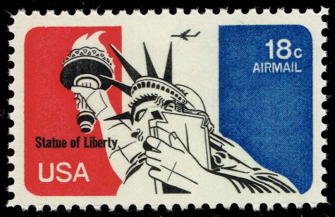 US #C87 Statue of Liberty; MNH - Click Image to Close