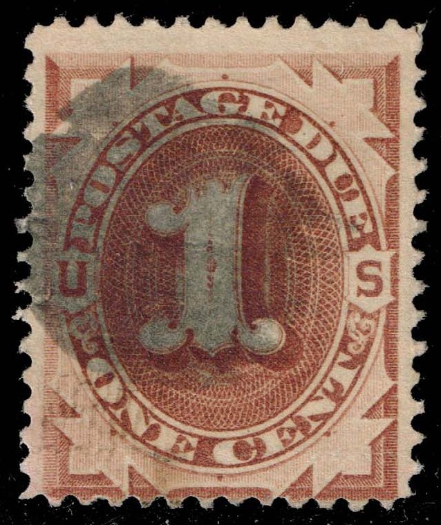 US #J1 Postage Due; Used - Click Image to Close