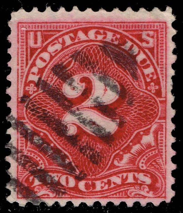 US #J39 Postage Due; Used US #J39 Postage Due; Used