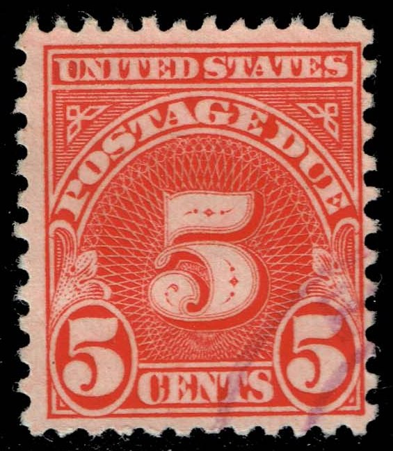 US #J83 Postage Due; Used - Click Image to Close