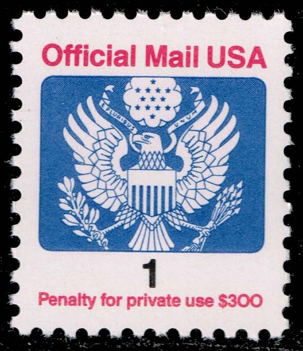 US #O143 Official Mail; MNH