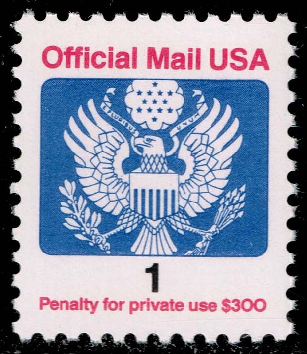 US #O143 Official Mail; MNH