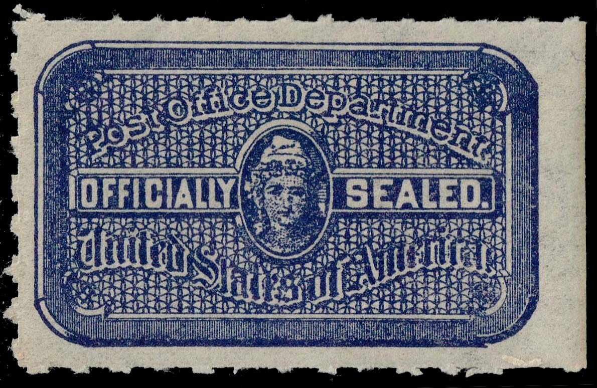 US #OX14 Post Office Seal; Unused