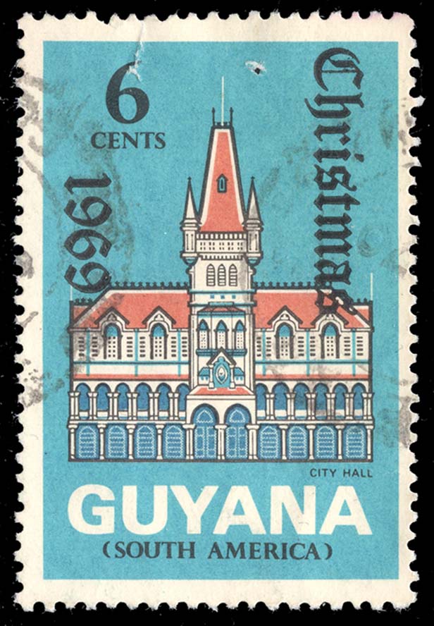 Guyana **U-Pick** Spacefiller Box #S32-19