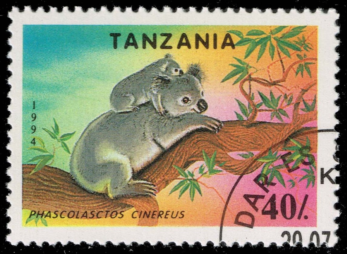 Tanzania **U-Pick** Stamp Stop Box #161 Item 04