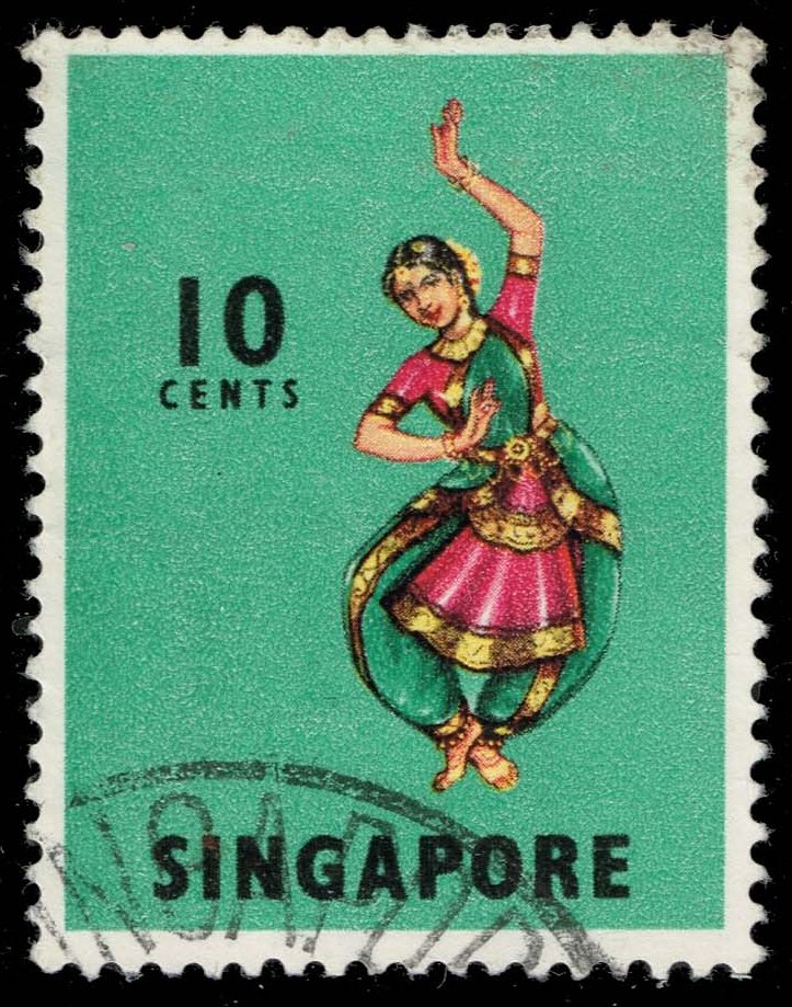 Singapore **U-Pick** Stamp Stop Box #161 Item 11