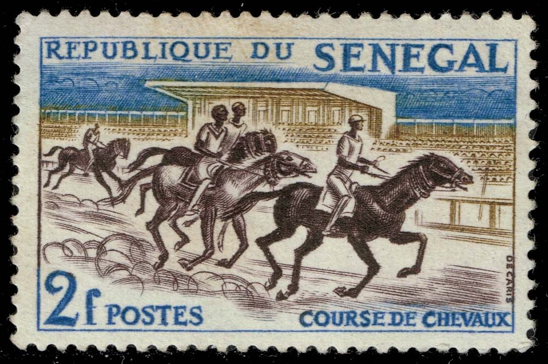 Senegal **U-Pick** Stamp Stop Box #161 Item 12