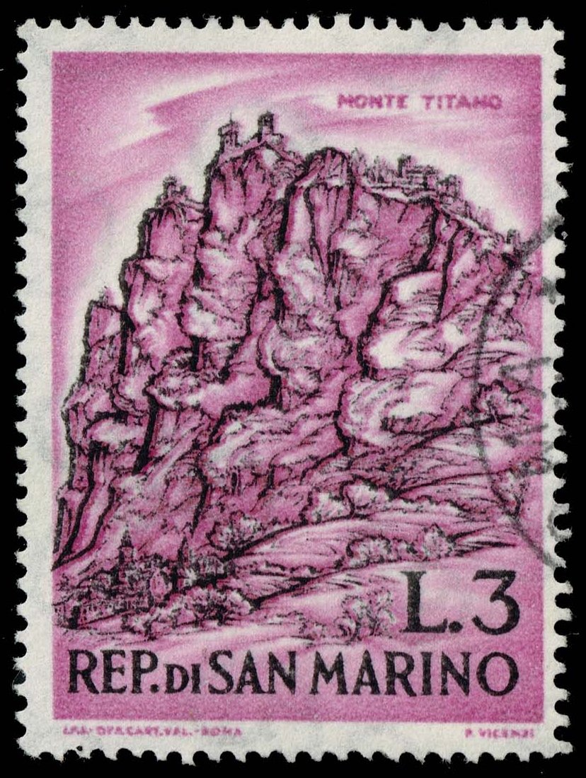 San Marino **U-Pick** Stamp Stop Box #161 Item 16