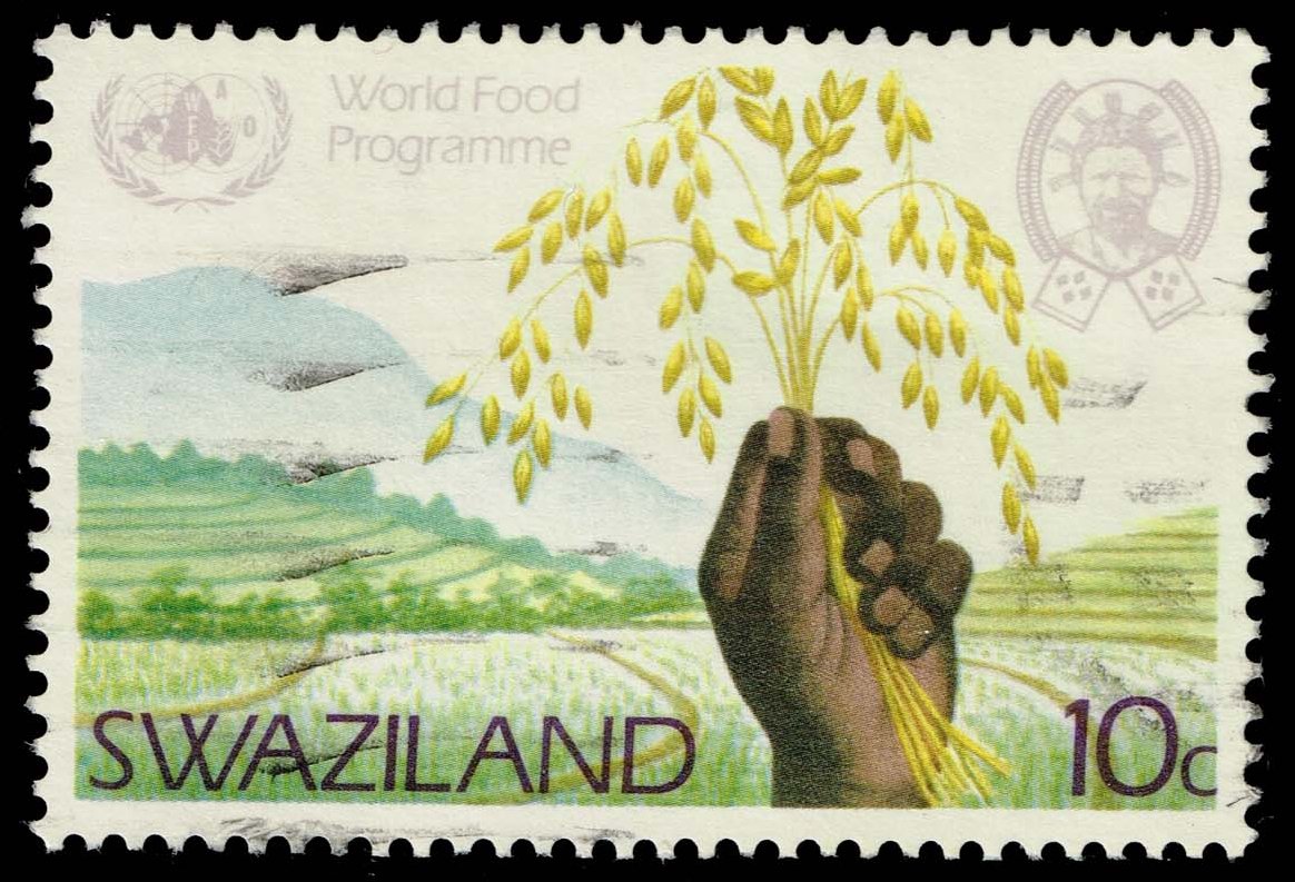 Swaziland **U-Pick** Stamp Stop Box #161 Item 17