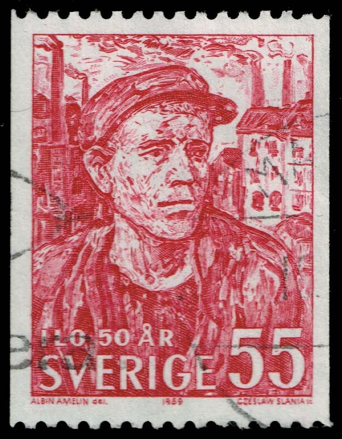 Sweden **U-Pick** Stamp Stop Box #161 Item 23