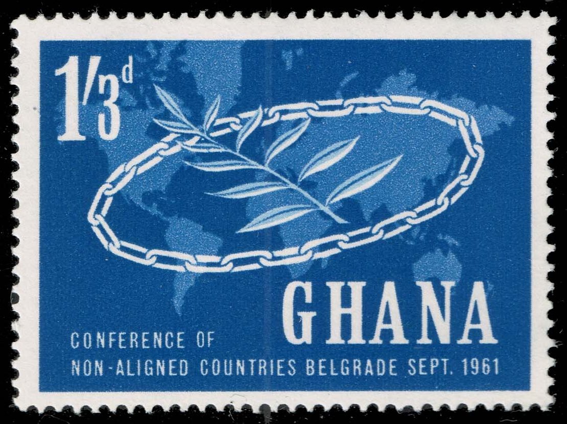 Ghana **U-Pick** Stamp Stop Box #161 Item 32