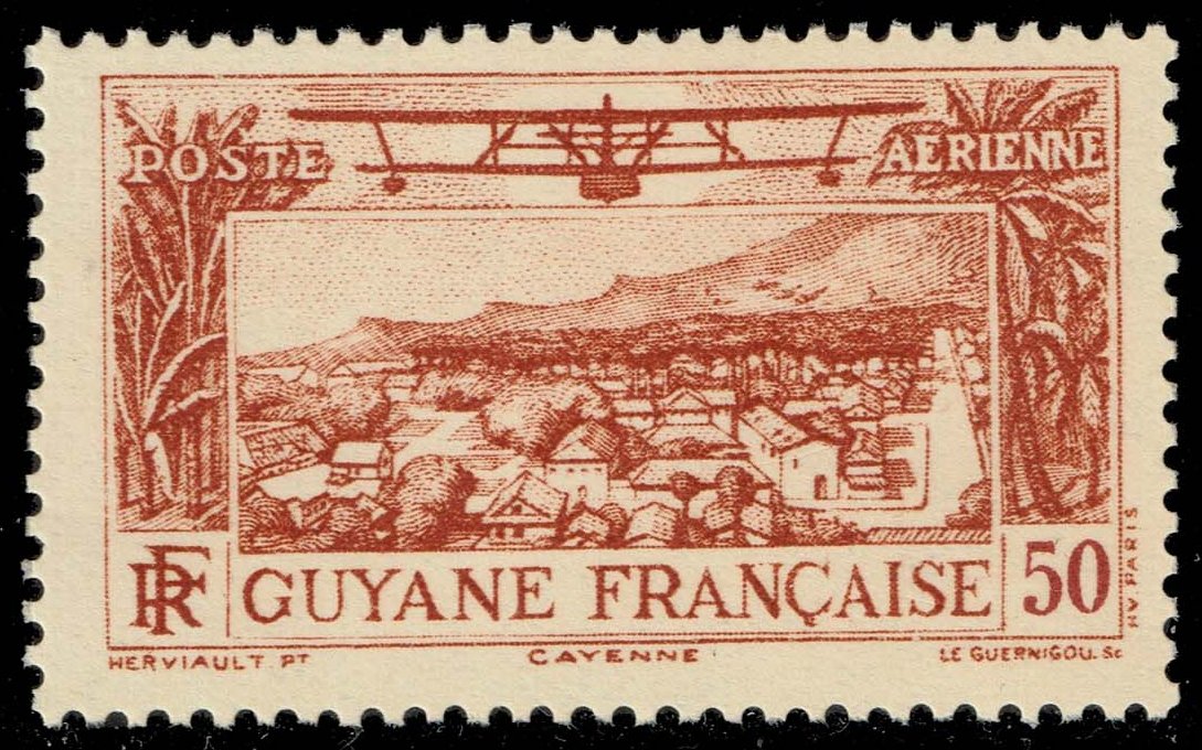 French Guiana **U-Pick** Stamp Stop Box #161 Item 36