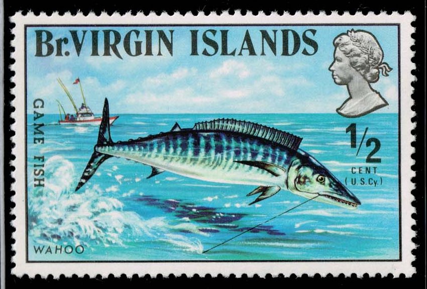 Br. Virgin Island **U-Pick** Stamp Stop Box #161 Item 38