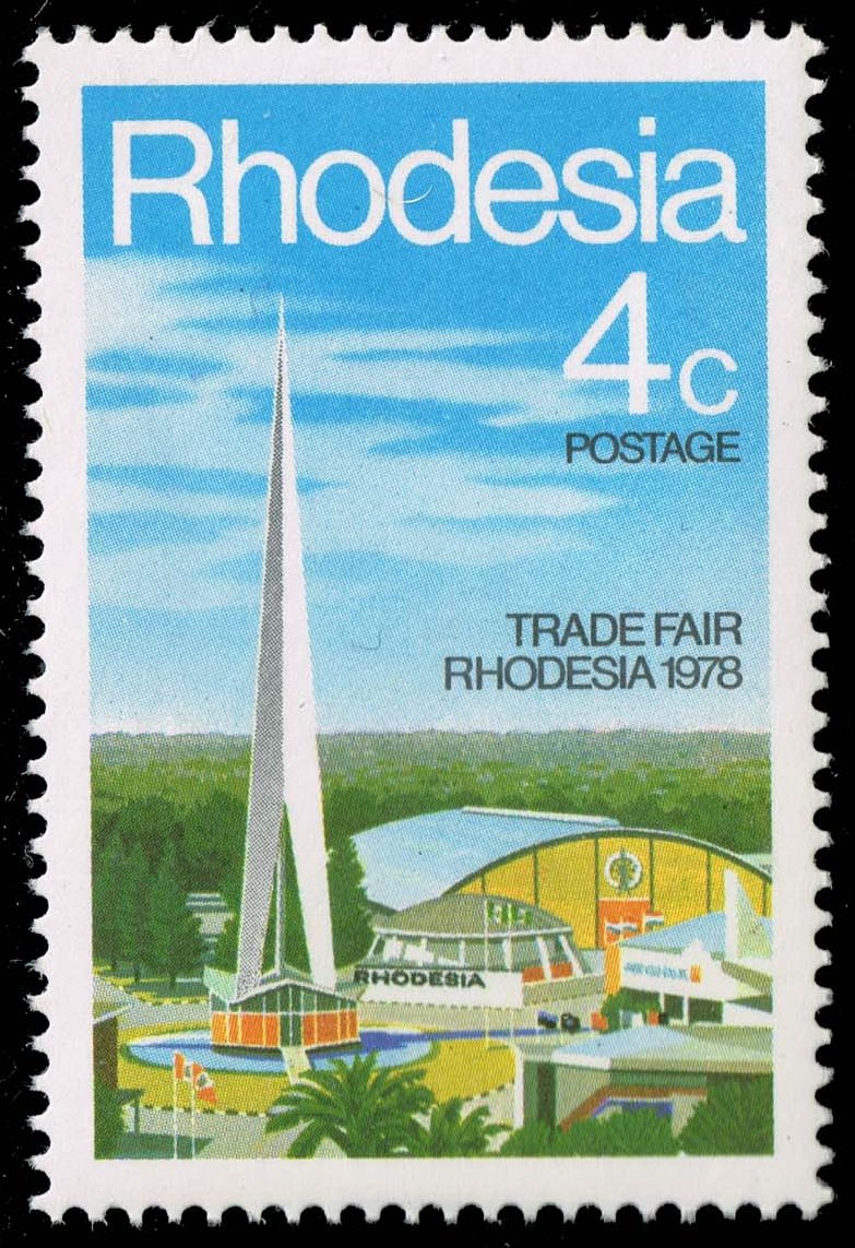 Rhodesia **U-Pick** Stamp Stop Box #161 Item 45