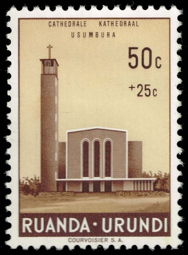 Ruanda-Urundi **U-Pick** Stamp Stop Box #161 Item 48