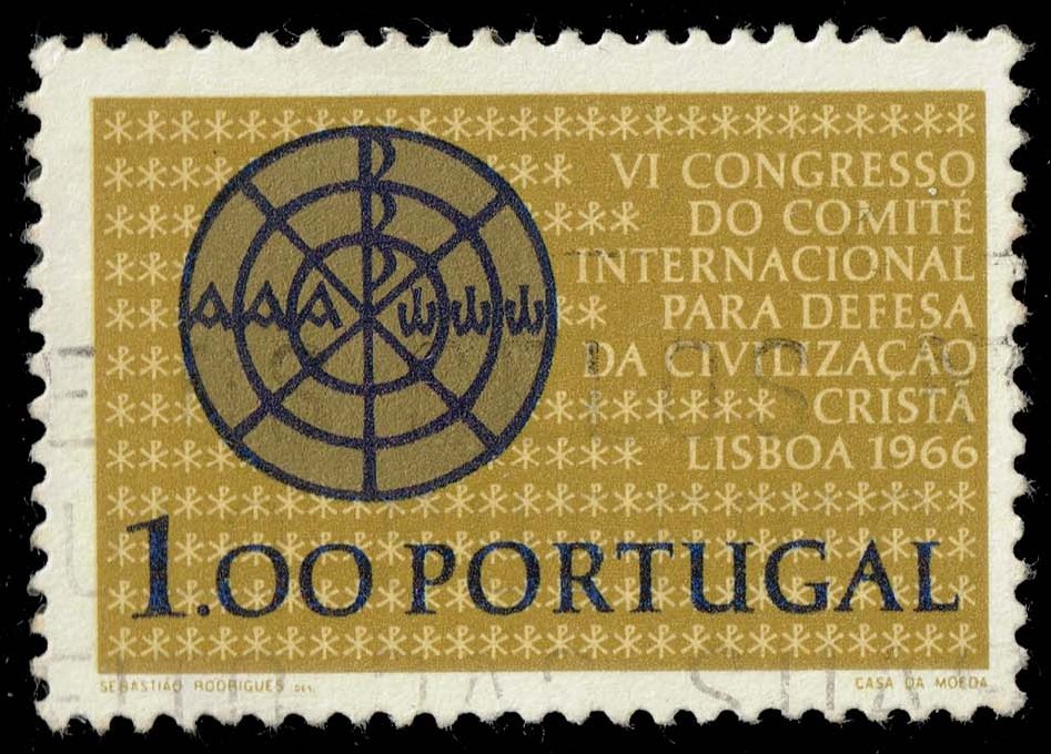 Portugal **U-Pick** Stamp Stop Box #161 Item 50