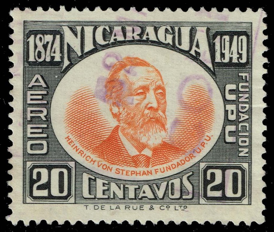 Nicaragua **U-Pick** Stamp Stop Box #161 Item 60