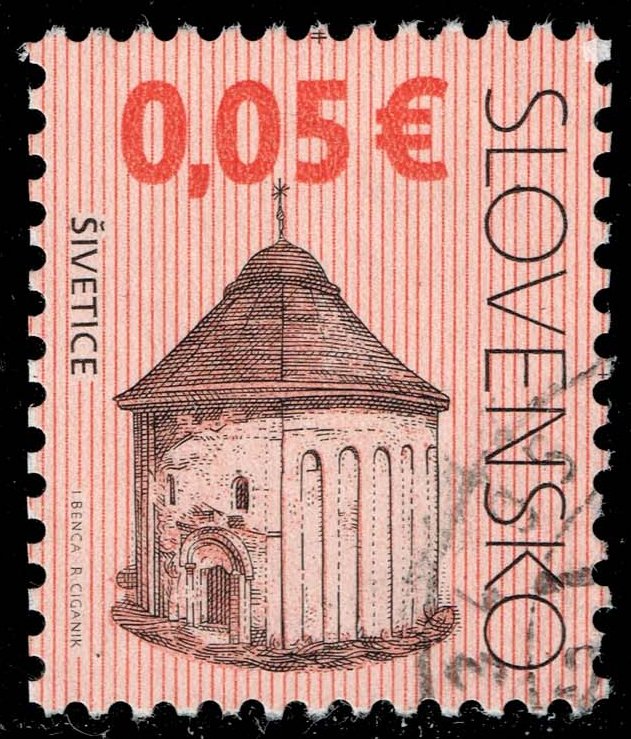 Slovakia **U-Pick** Stamp Stop Box #161 Item 62