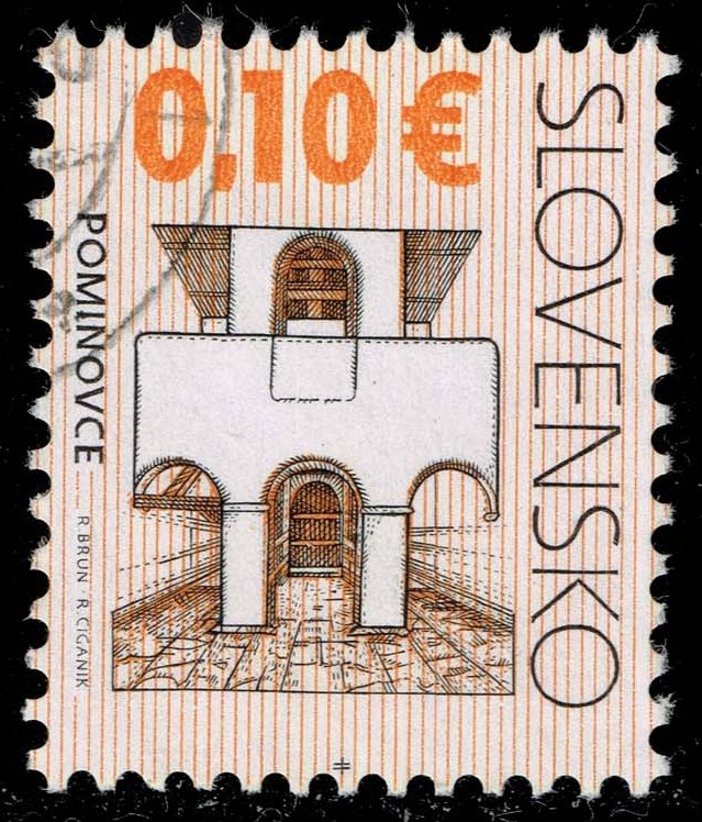 Slovakia **U-Pick** Stamp Stop Box #161 Item 63