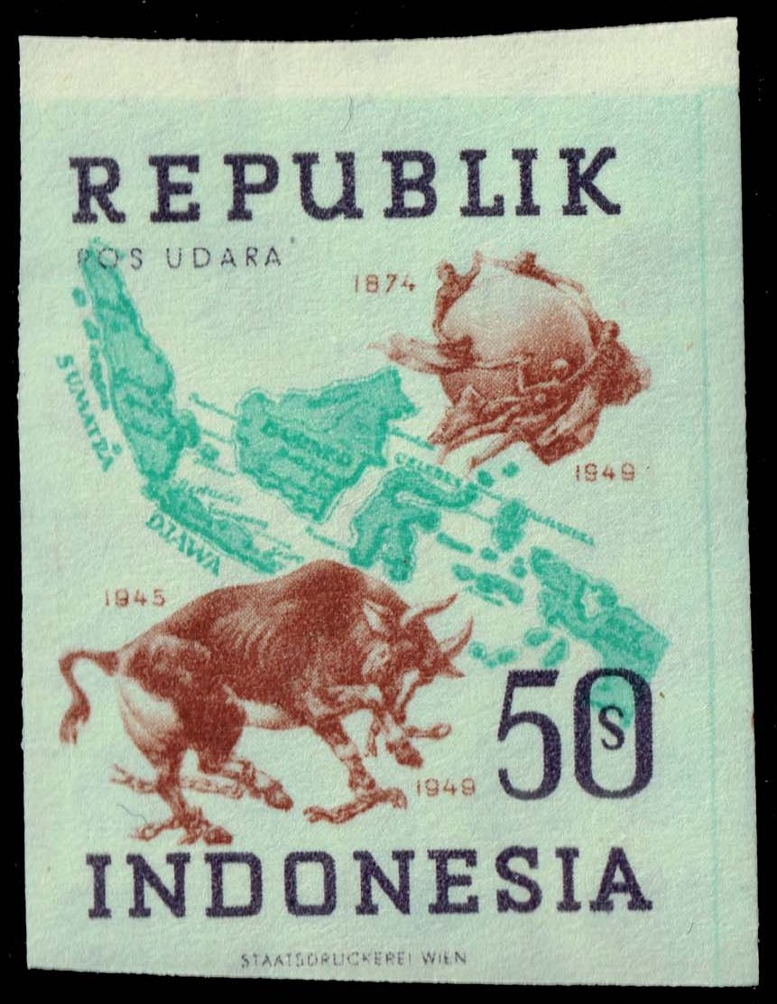 Indonesia **U-Pick** Stamp Stop Box #162 Item 02