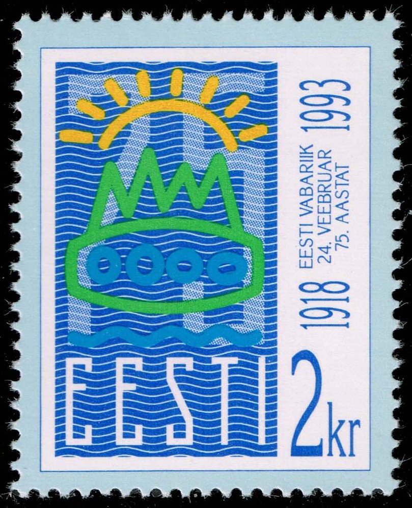 Estonia **U-Pick** Stamp Stop Box #162 Item 06